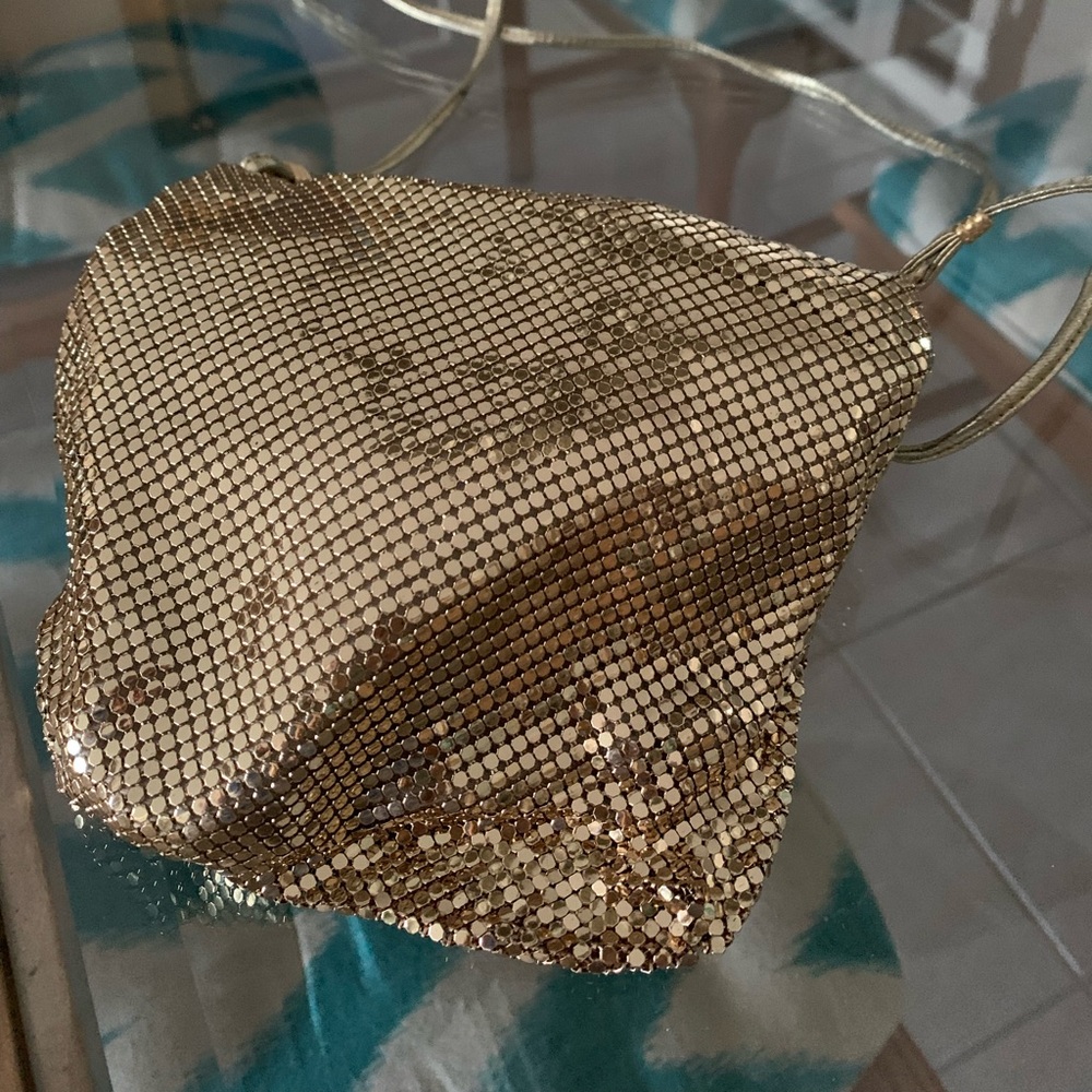 Whiting and Davis evening bag